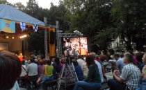 Brass&Jazz ietvaros Vērmaņdārzā