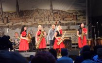 Brass&Jazz ietvaros Vērmaņdārzā
